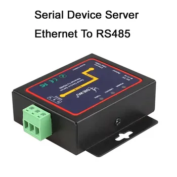 RJ45, kad RS485 Pramonės-klasės Serijos Prietaisą Serverio RJ45, kad RS485 Modbus Ethernet tinklų serveris Palaiko TCP/RTU/UDP Skaičiuoklė