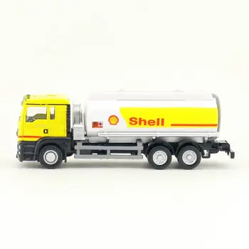 RMZ Miestas/Diecast Žaislas Automobilio Modelį/1:64 Skalę/VYRAS Shell Bakas Sunkvežimių, Traktorių/Transporto priemonės Švietimo Surinkimo/Dovana Vaikams