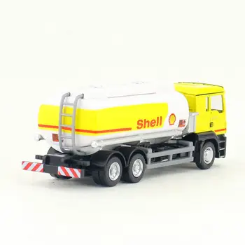 RMZ Miestas/Diecast Žaislas Automobilio Modelį/1:64 Skalę/VYRAS Shell Bakas Sunkvežimių, Traktorių/Transporto priemonės Švietimo Surinkimo/Dovana Vaikams