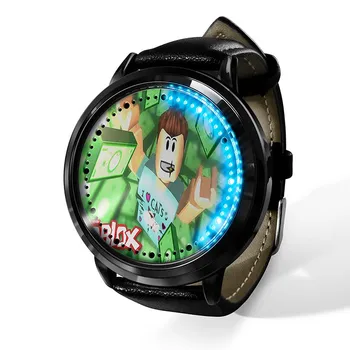 Roblox Vandeniui Žiūrėti Vyrų LED Jutiklinis Ekranas Laikrodis Berniukų Paauglių Mados Laikrodžiai Atsitiktinis Anime Pav Žaislai Vaikams Dovanų