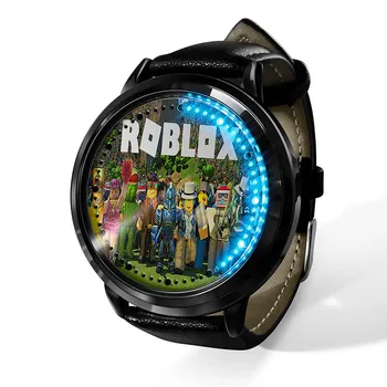 Roblox Vandeniui Žiūrėti Vyrų LED Jutiklinis Ekranas Laikrodis Berniukų Paauglių Mados Laikrodžiai Atsitiktinis Anime Pav Žaislai Vaikams Dovanų