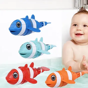 Robotas Žuvų Žaislai Plaukimo Elektroninių Žuvų Vonios Žaislas Robotų Gyvūnėlių Plaukimo Baby Vandens Žaislas 