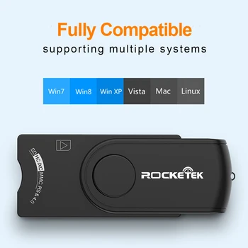 Rocketek USB 3.0-2.0 multi Smart 
