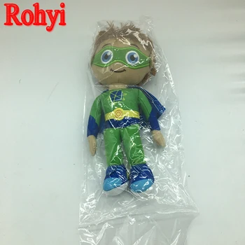 Rohyi Super Kodėl Pliušinis Amerikos PBS Vaikų anglų kalbos Programa Super, Kodėl Skaitymas Magic Pliušinis Lėlės Žaislas Mažai Supermenas