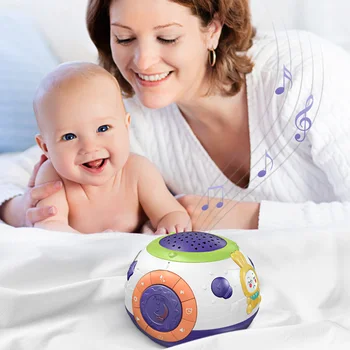 Romantiška Krištolo Rutulį Projekcija Lempos Šviesos Žaislai, Vaikų Ankstyvojo Ugdymo Ir Lydėti Kūdikį Miega