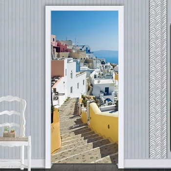 Romantiškas Miestas, Kraštovaizdžio Foto Tapetai Modernus 
