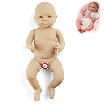 RSG Reborn Baby Doll 20 Cm Gyvas Naujagimis Mielas Kūdikis Mažai Malonės Vinilo Unpainted Nebaigtų Lėlės Dalys 