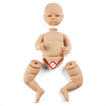 RSG Reborn Baby Doll 20 Cm Gyvas Naujagimis Mielas Kūdikis Mažai Malonės Vinilo Unpainted Nebaigtų Lėlės Dalys 