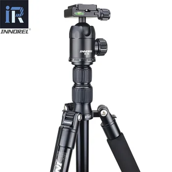 RT40 profesionaliosios Fotografijos Kelionės Trikojo Monopodzie Kompaktiškas Aliuminio Lydinio Kamera, Stendas, skirtas DSLR Aukštos Kokybės 164cm Max