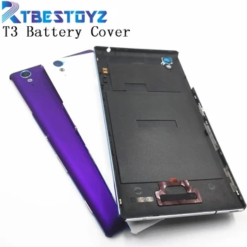 RTOYZ Baterijos Dangtelio Sony Xperia T3 D5102 D5103 D5106 M50W Galinis Baterijos dangtelis Galinio Dangtelio Korpusas Su NFC