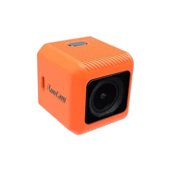 RunCam 5 Oranžinė Juoda 12MP 4:3 145 Laipsnį FOV 56g Ultra-light 4K HD FPV Kameros RC FPV Lenktynių Drone dantų krapštuką