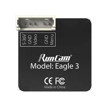 RunCam Erelis 3 1/2.8 Starlight CMOS 1000TVL 0.001 Lux 2.1 mm FOV 155 Laipsnių Objektyvas NTSC 4:3/16:9 FPV Kameros RC Lenktynių Drone