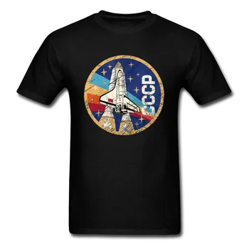 Rusija, Sovietų Kosmonautas Jurijus Gagarinas Tshirts CCCP SpaceX 