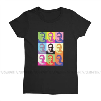Ruth Bader Ginsburg RBG Feminizmo T-shirt Moterims Marškinėlius Mados Marškinėliai, Topai Pagrindinio Apvalios Kaklo Moterų Drabužiai Plius Dydis