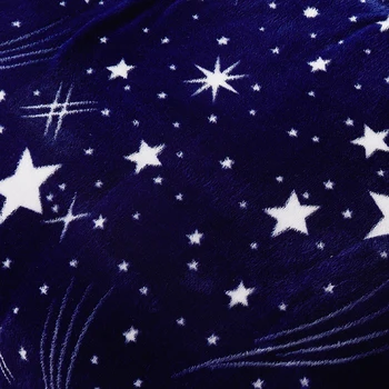 Ryškių žvaigždžių lovatiesė antklodė Didelio Tankio Super Minkštas Flanelė gesinimo Antklodė ant sofos/Lovos/Automobilių Nešiojamų Plaids CX004