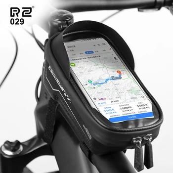 RZ dviračio krepšys dviratį telefono turėtojas mtb dviračių reikmenys, dviračių nuoma maišelį accesorios para bicicleta dviračių priedų VARANTYS IKI