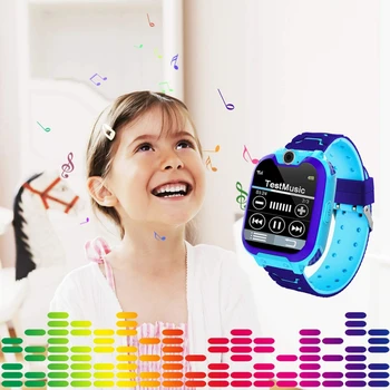 S11 muzikos žaidimas telefonas Vaikams žiūrėti vaiko sveikatos SmartWatches