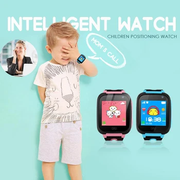 S4 Vaikų Smart Žiūrėti Vandeniui Smart su Muzika Žaidimas Kamera Vaikams su Sim Kortele Smartwatches, skirtų 
