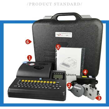 S650E anglų versija Eilutės numeris spausdintuvo Kabelį ID kodavimo mašina PVC vamzdis ženklinimo mašinos Vielos Ženklas Mašina Line ženklas spausdintuvą