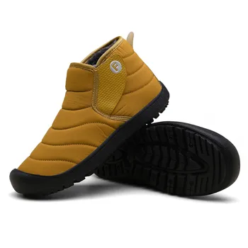 SAGACE Mados vyriški batai 2019 Plius Aksomo Šiltas Lauko Sportas Batai, žieminiai batai vyrams Neperšlampami Sniego Batai Siuvimo Hook & Loop