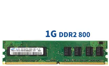 Samsung 1GB 2GB DDR2 Desktop memory PC2 667 800 MHZ Modulio 667MHZ 800MHZ 5300S 6400S 1G 2G ECC RAM