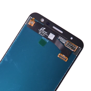Samsung Galaxy J7 Premjero lcd G610 G610F G610K G610L G610S LCD Ekranas skaitmeninis keitiklis Jutiklinis Ekranas Surinkimas nemokamas pristatymas