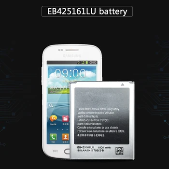 Samsung Galaxy S Duos S7562 S7568 i8160 S7582 S7560 i8190 i739 i669 J1 Mini Mobilusis Telefonas Baterija 1500mAh EB425161LU