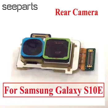 Samsung Galaxy S10E Galinio vaizdo Kamera Flex Kabelis Samsung s10e Priekinė Kamera atsarginės Dalys, SM G970F/DS galinė vaizdo Kamera