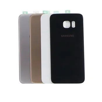 SAMSUNG Galaxy S7edge G935 G935F Galinio Stiklo Baterijos Dangtelis Galinių Durų Būsto Atveju 