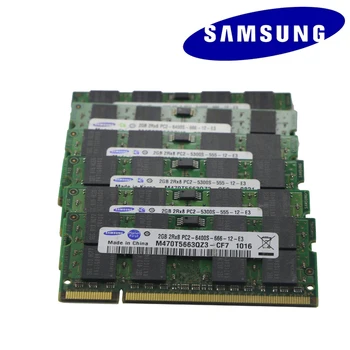 Samsung notebook Laptop RAM Memoria Modulis DDR2 800 667 MHz PC2 6400s 1GB 2G 2GB 4G 4GB 8GB DDR3 1600 MHz 1333 PC3-12800s 10600s