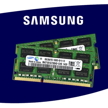 Samsung notebook Laptop RAM Memoria Modulis DDR2 800 667 MHz PC2 6400s 1GB 2G 2GB 4G 4GB 8GB DDR3 1600 MHz 1333 PC3-12800s 10600s