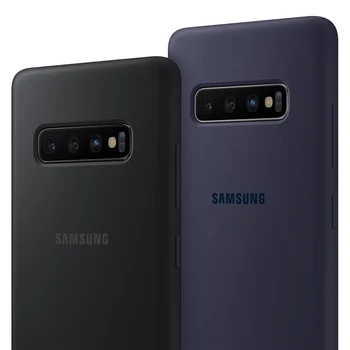 Samsung Originalus Minkštas Silikoninis Dangtelis, Skirtas Samsung Galaxy S10 X SM-G9730 S10+ S10 Plius SM-G9750 Telefoną Atveju