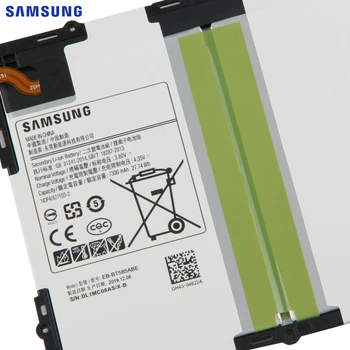SAMSUNG Originalus Tablet Akumuliatorius EB-BT585ABE Samsung Tab 10.1 2016 BT580 SM-T585C EB-BT585ABA Pakeitimo Baterijas 7300mAh