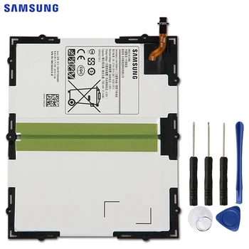 SAMSUNG Originalus Tablet Akumuliatorius EB-BT585ABE Samsung Tab 10.1 2016 BT580 SM-T585C EB-BT585ABA Pakeitimo Baterijas 7300mAh