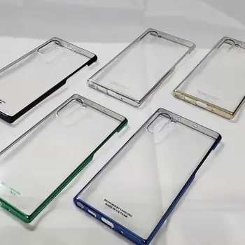 Samsung Originalus Telefono Dėklas Atsparus Smūgiams Skaidrus Sunku Ji Už 10 Pastaba Plus Note10 NoteX NoteX Note10+ Mobiliojo Telefono Dangtelį