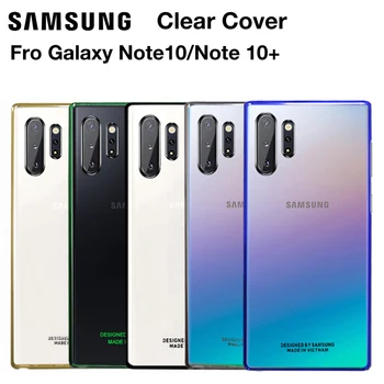 Samsung Originalus Telefono Dėklas Atsparus Smūgiams Skaidrus Sunku Ji Už 10 Pastaba Plus Note10 NoteX NoteX Note10+ Mobiliojo Telefono Dangtelį