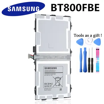 SAMSUNG Tablet Akumuliatorius EB-BT800FBE Samsung Galaxy Tab S 10.5 T800 T801 T805 7900mAh Originali Bateriją