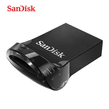 SanDisk CZ430 USB 3.1 USB Flash Drive 64GB Mini Pen Diskas 128GB Pendrive 32GB Atminties USB 256 GB Storage Device U Disko 16GB