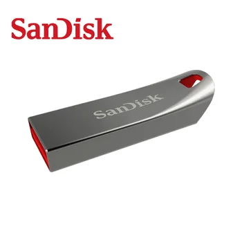SanDisk CZ71 USB Flash Diskas 128GB/64GB/32GB/16GB Pen Ratai Pendrive USB 2.0 Flash Drive, Memory stick, USB, usb 