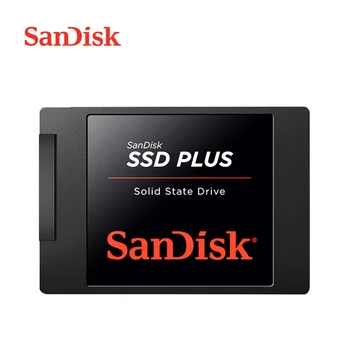 Sandisk SSD 120GB Plius Vidaus Kietojo 240GB 480GB 1 TB 2TB Kietojo Kietojo disko Disko SATA III 2.5