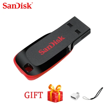SanDisk USB flash Sandisk 64gb 128 gb usb 2.0 CZ50 