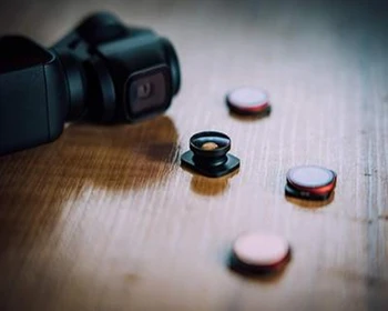 Sandėlyje Freewell Plataus Kampo Objektyvas, 18mm laukas už DJI Osmo Kišenėje Puikus Vlogging Priedai