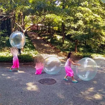 Sandėlyje Karšto Patvarus Burbulas Kamuolys Pripučiamas Įdomus Kamuolys Nuostabi Plyšimui Atsparaus Super Burbulas Kamuolys Pripučiamas Lauko Kamuoliai