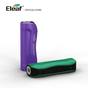Sandėlyje Originalus Eleaf iStick Amnis baterija su Built-in 900mAh baterijos ultra mažas mod 30W max Elektroninių cigarečių mod dėžutę