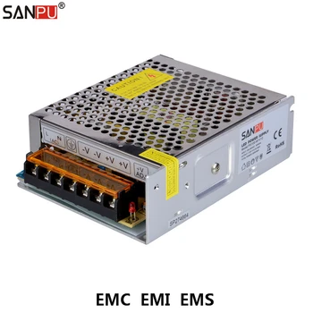 SANPU EMS EPI EPS SMPS 100W Perjungimo Maitinimo Blokas 12VDC 8A 110V, 220V į 12V AC DC Konverteris 12Volt LED Driver Transformatorius