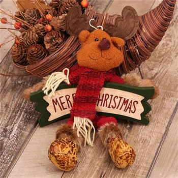 Santa Claus Sniego Lėlės Lašas Oranments Kalėdų Papuošalai Medžio Naujųjų Metų Dovanos Pakabukas Kalėdos Linksmų Kalėdų Dovanos, Žaislai