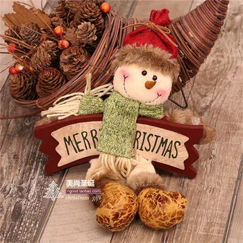 Santa Claus Sniego Lėlės Lašas Oranments Kalėdų Papuošalai Medžio Naujųjų Metų Dovanos Pakabukas Kalėdos Linksmų Kalėdų Dovanos, Žaislai