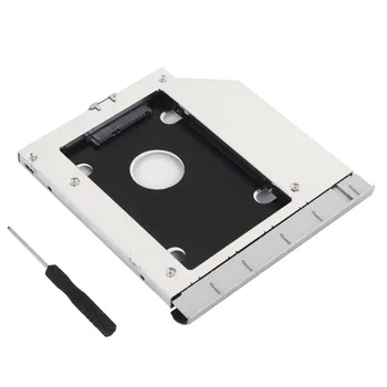 SATA 2-asis Kietasis Diskas HDD SSD Modulio Caddy Adapteris, skirtas 
