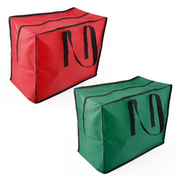 Saugojimo Krepšys Kalėdų Papuošalai Talpykla Dėžutė Laikymui Maišelis, Namų Saugojimas Didelės Talpos Nailono Kalėdų Eglutė Saugojimo Krepšys