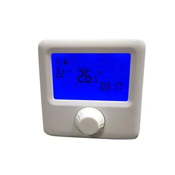 Savaitinis Programuojamas Kambario Šildymo Termostatas Skaitmeninis Temperatūros Reguliatorius LCD Ekranas Sienos pakabintas Dujų Katilas Termostatas